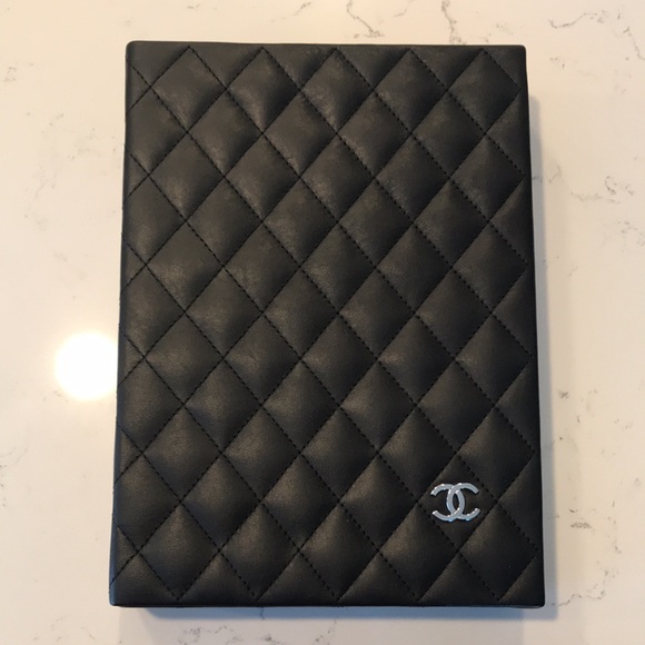 Chanel Quilted Leather Book Set Bookset Decor - Picture 2 of 10